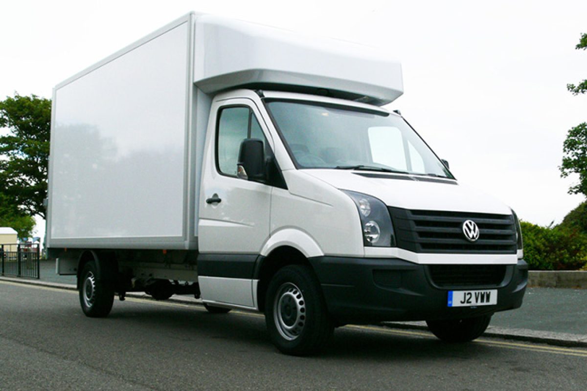 VW Crafter Luton